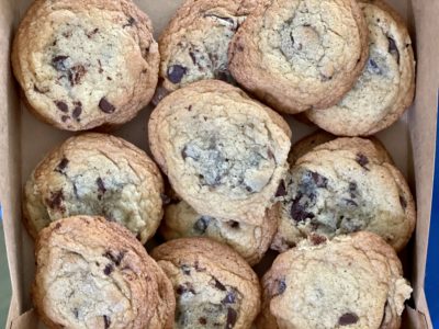 a note on cookies and baking time